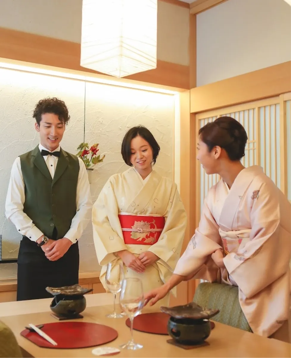 ホテル・旅館に特化している