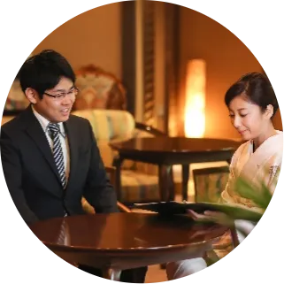 最初から最後まで一人のコーディネーターが専任で対応