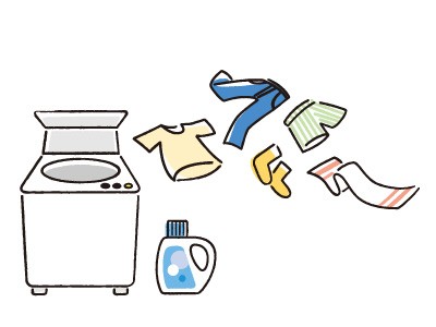 洗濯セット洗濯ネットや洗濯洗剤など。前の住人が置いていったものがあった！なんてケースも結構聞きます。