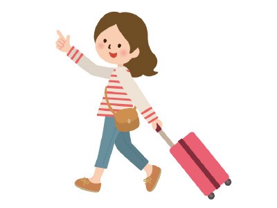 旅行気分が味わえる観光気分を楽しみながら非日常を味わえます。美しい景色や観光地巡りも楽しみの一つです。