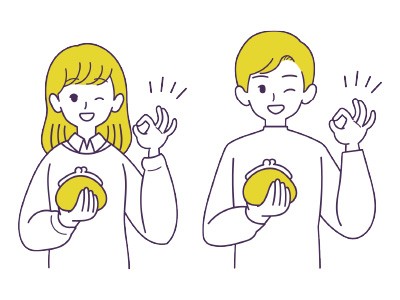 貯金ができる家賃や光熱費がかからないことが多く、さらに食費も抑えられるため生活費を節約して貯金がしやすいです。