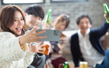 魅力⑥ゲレンデバイトは仲間が沢山！休日はスキースノボに熱中。同じ趣味の友人ができるかも？最高の思い出、作ってください♪