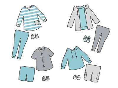 服や靴制服が支給される施設も多いですがシャツだけ自前など指定がある場合もあるので営業担当に確認が必要です。